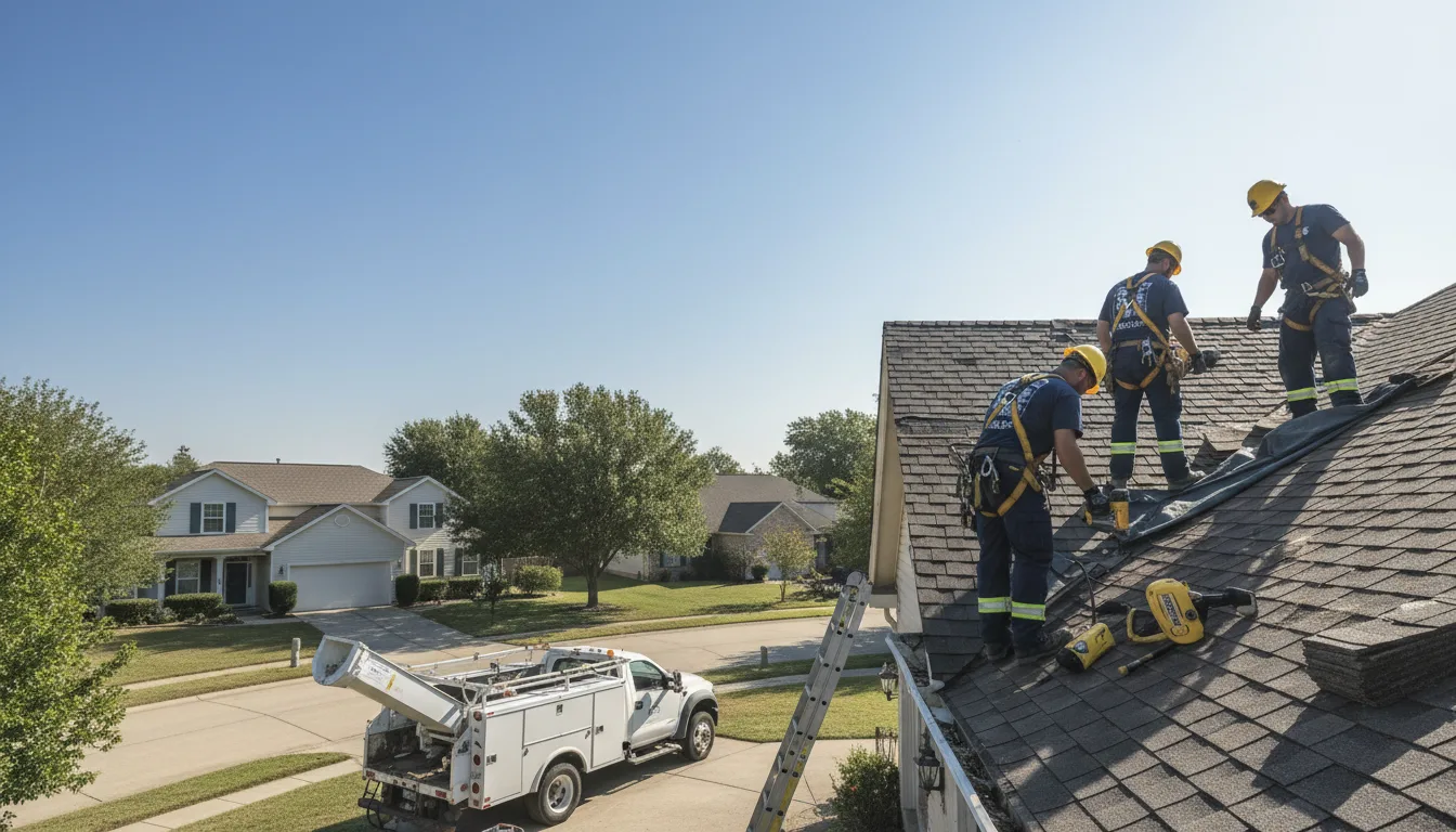 Emergency Roof Repair in Nilwood, IL near me
